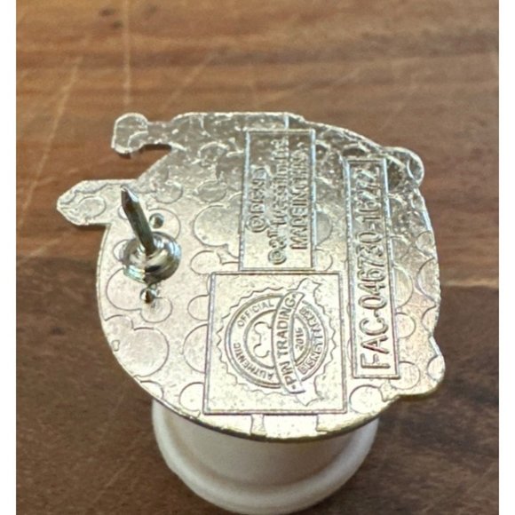 Disney Star Wars Boba Fett Tsum Tsum Pin Mickey Trading Bounty Hunter Authentic - Picture 3 of 5